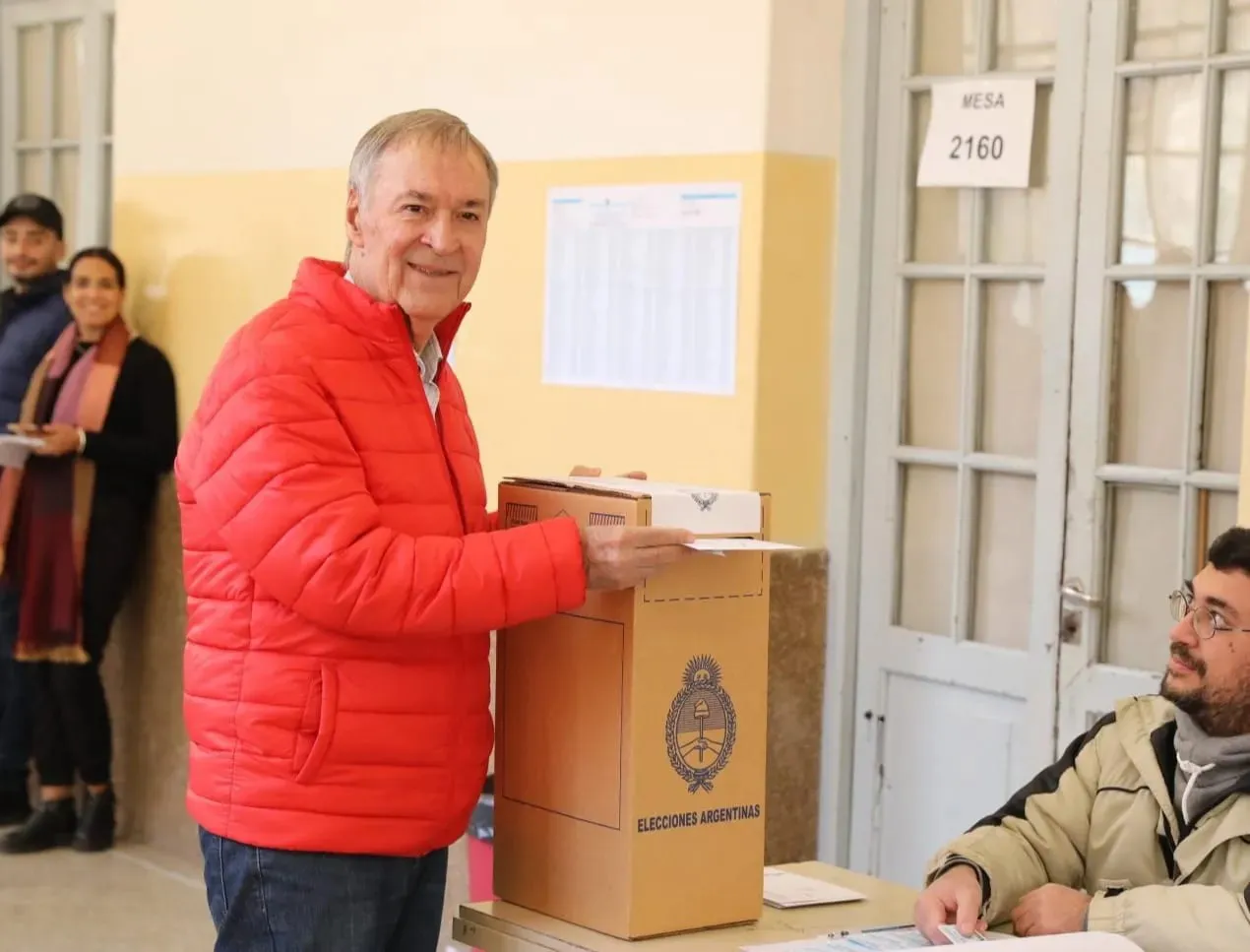 Schiaretti La Argentina tiene todas las condiciones para superar las dificultades