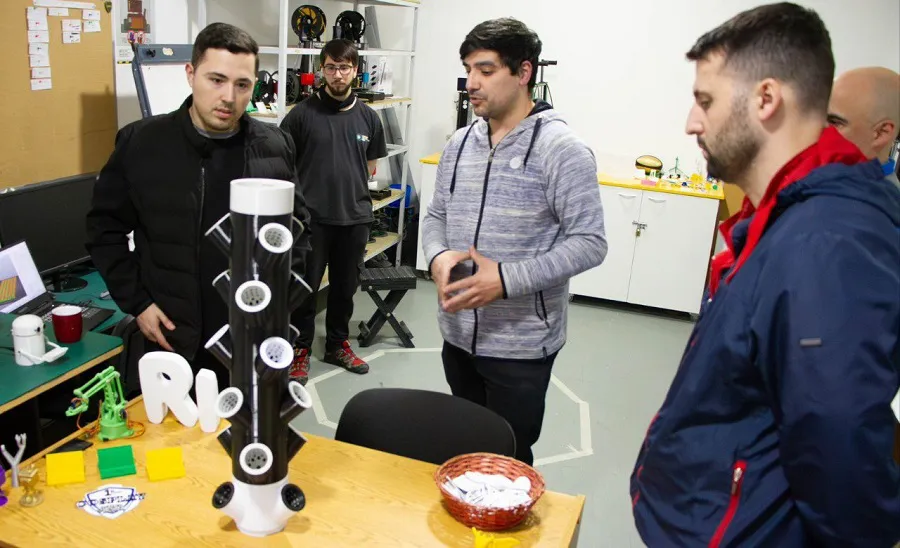 Brindan reconocimiento al proyecto de Economía Circular del estudiante Matías Gigena (1)