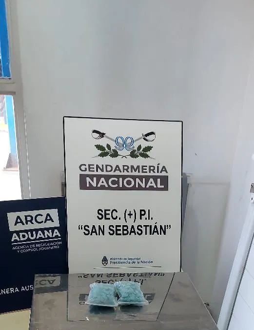 TIERRA DEL FUEGO-02 COCAINA-DROGA SINTETICA