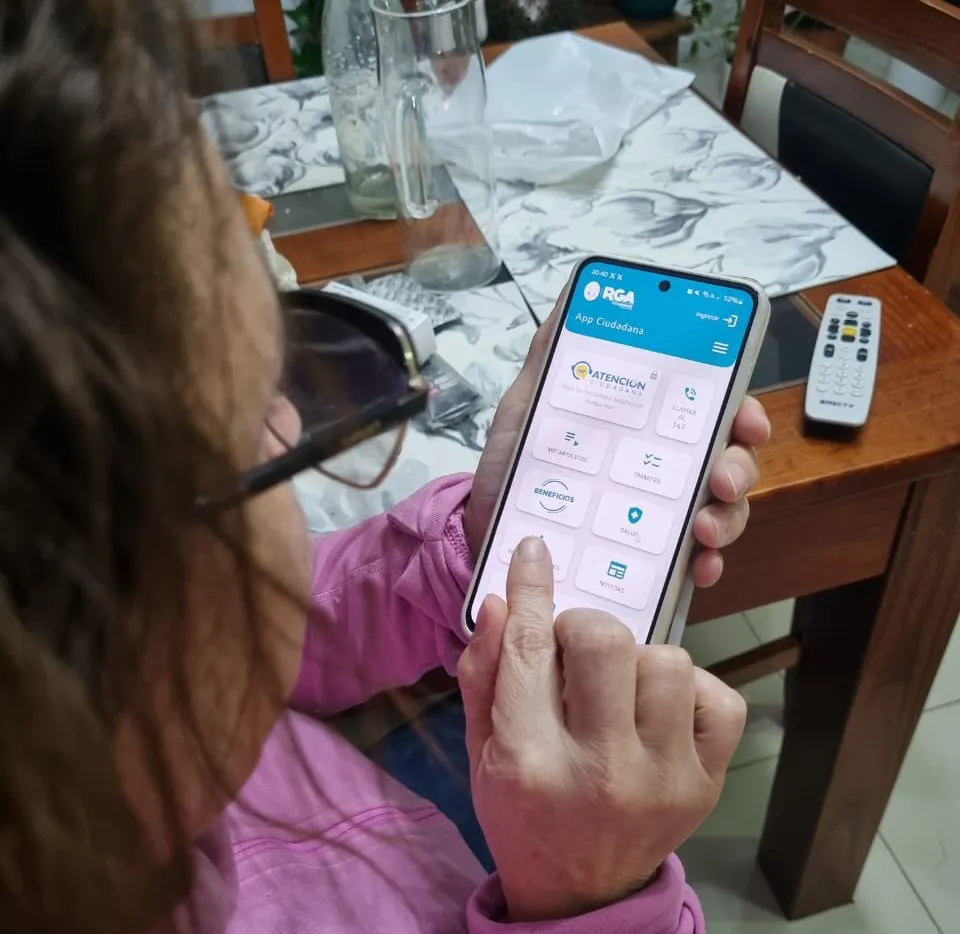 La app “RGA Ciudadana” ya fue descargada por más de 10 mil vecinos de la ciudad