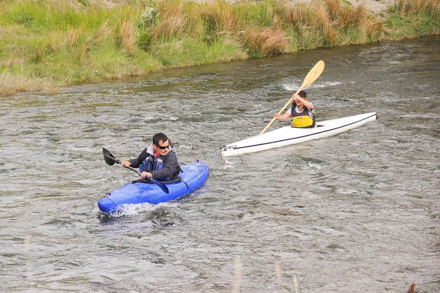 Finalizaron las actividades del año de la escuela de Kayak en Ushuaia (2)