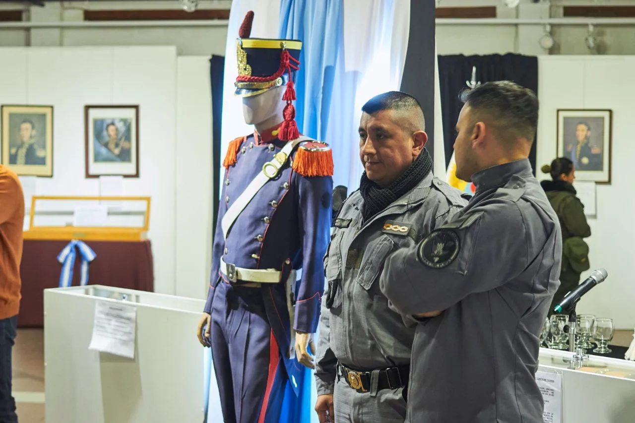 Quedó inaugurada la Muestra del Libertador General Don José de San Martín (2)