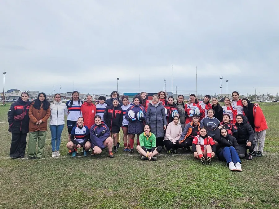 Río Grande fue sede del 2° Triangular de Rugby Femenino en el Cono de Sombras