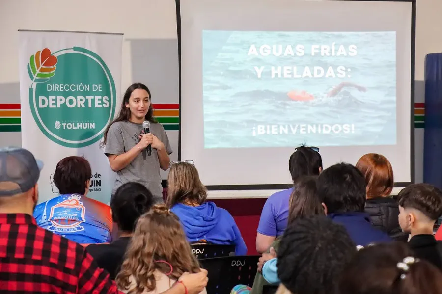 Tolhuin recibió el 2° Torneo Internacional de Natación en Aguas Frías (5)