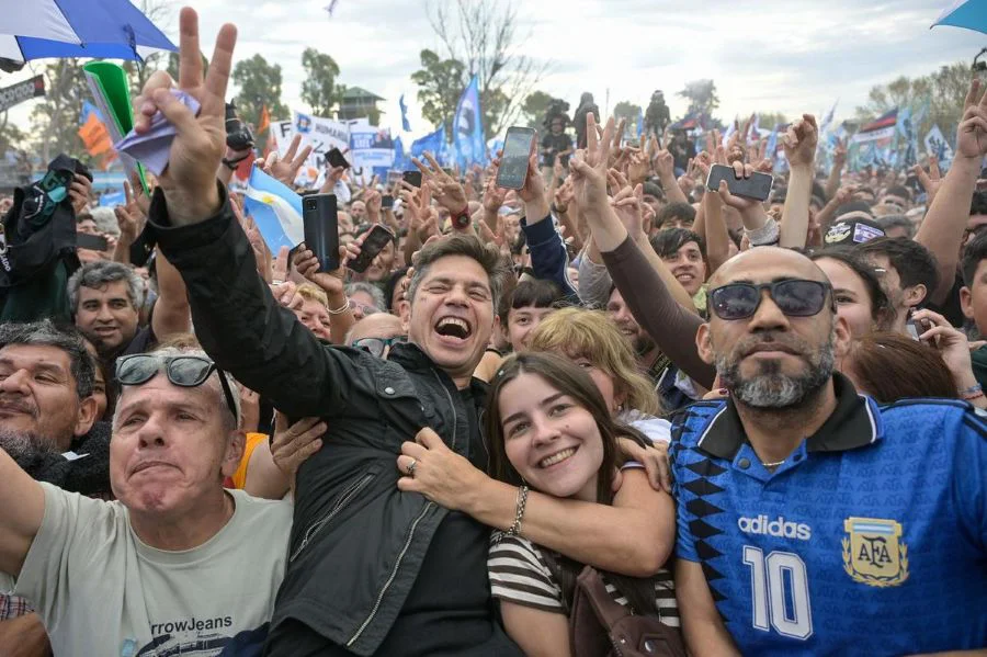 Axel Kicillof se lanzó hacia 2027 con un mensaje a las internas del Justicialismo