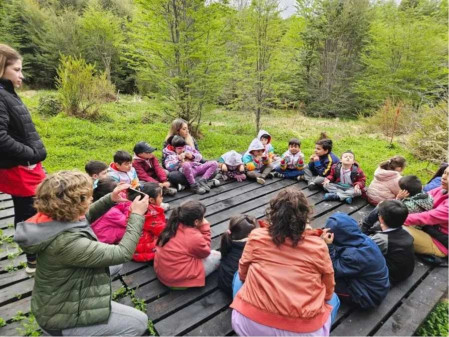 Organizan visitas guiadas y caminatas por el Jardín Botánico de Ushuaia