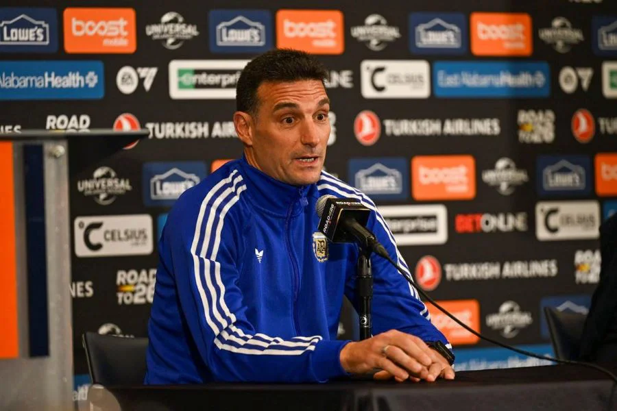 Siete futbolistas de la selección Argentina podrían debutar ante Jordania