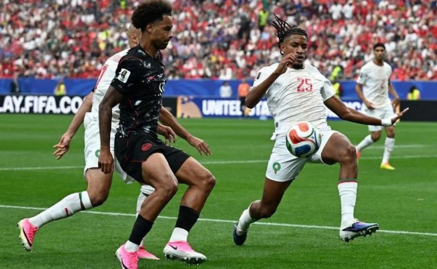 Marruecos eliminó al anfitrión Canadá con una goleada y se metió en cuartos