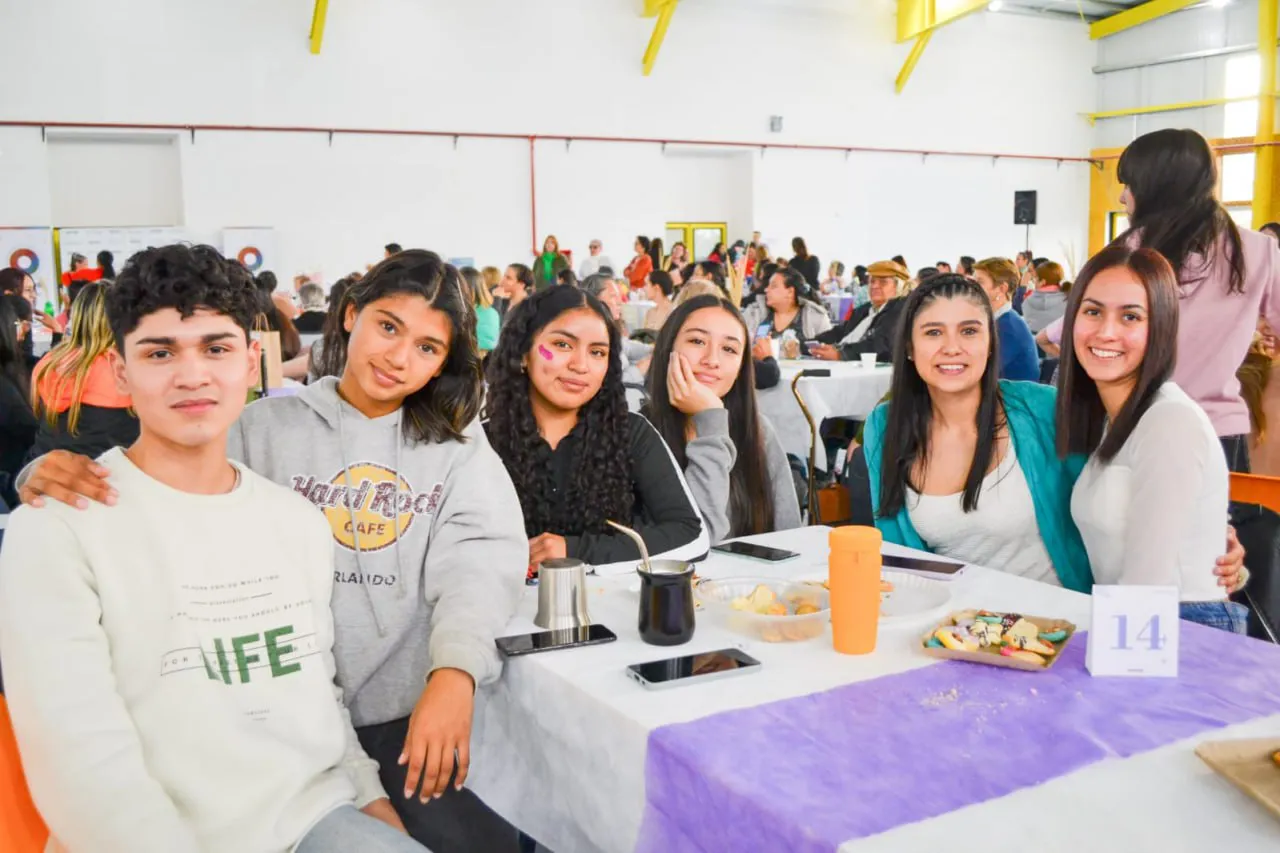 Se realizó una nueva edición de Mujeres al Frente”en la ciudad de Tolhuin (1)