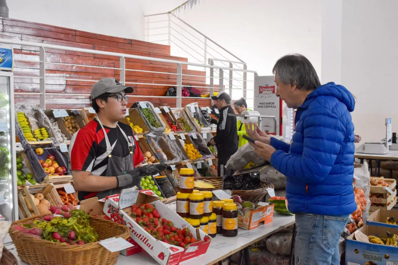 Sábado y domingo se realizará una nueva edición de la feria “Tu Mercado TDF” (1)