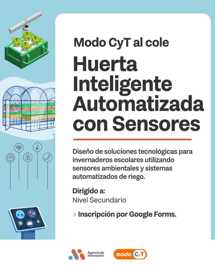 Huerta Inteligente Automatizada con Sensores