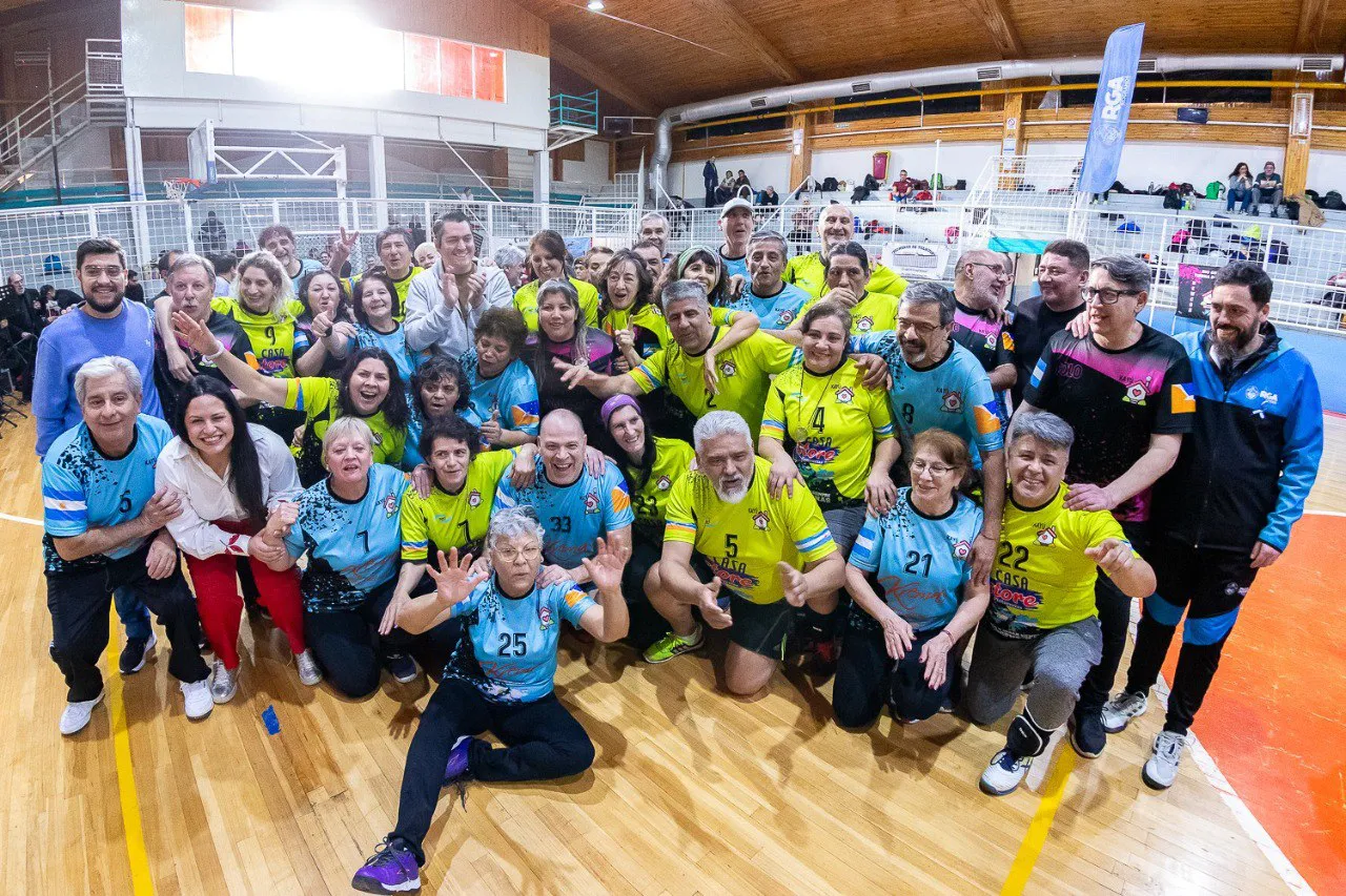 Concluyó la 1ª Liga Municipal de Newcom Provincial en la ciudad de Río Grande (2)