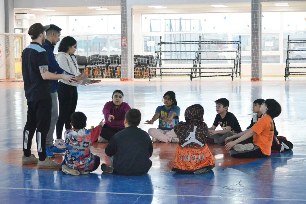 Comenzaron las actividades deportivas previstas para las vacaciones de invierno