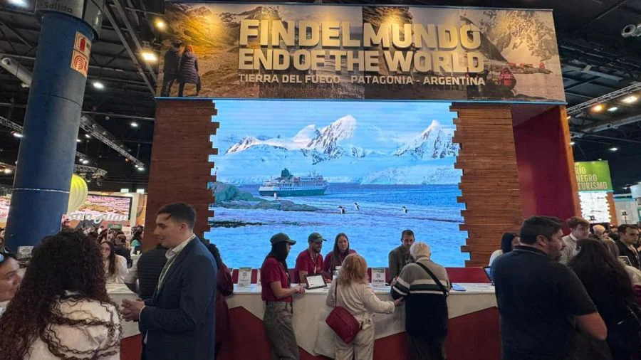 Se presentaron las ofertas turísticas fueguinas en la Feria Internacional de Turismo