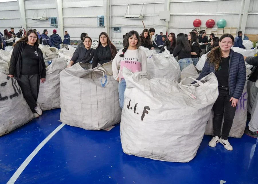 Se recolectaron más de 14 toneladas de plásticos en el programa ‘Reciclá y Ganá’