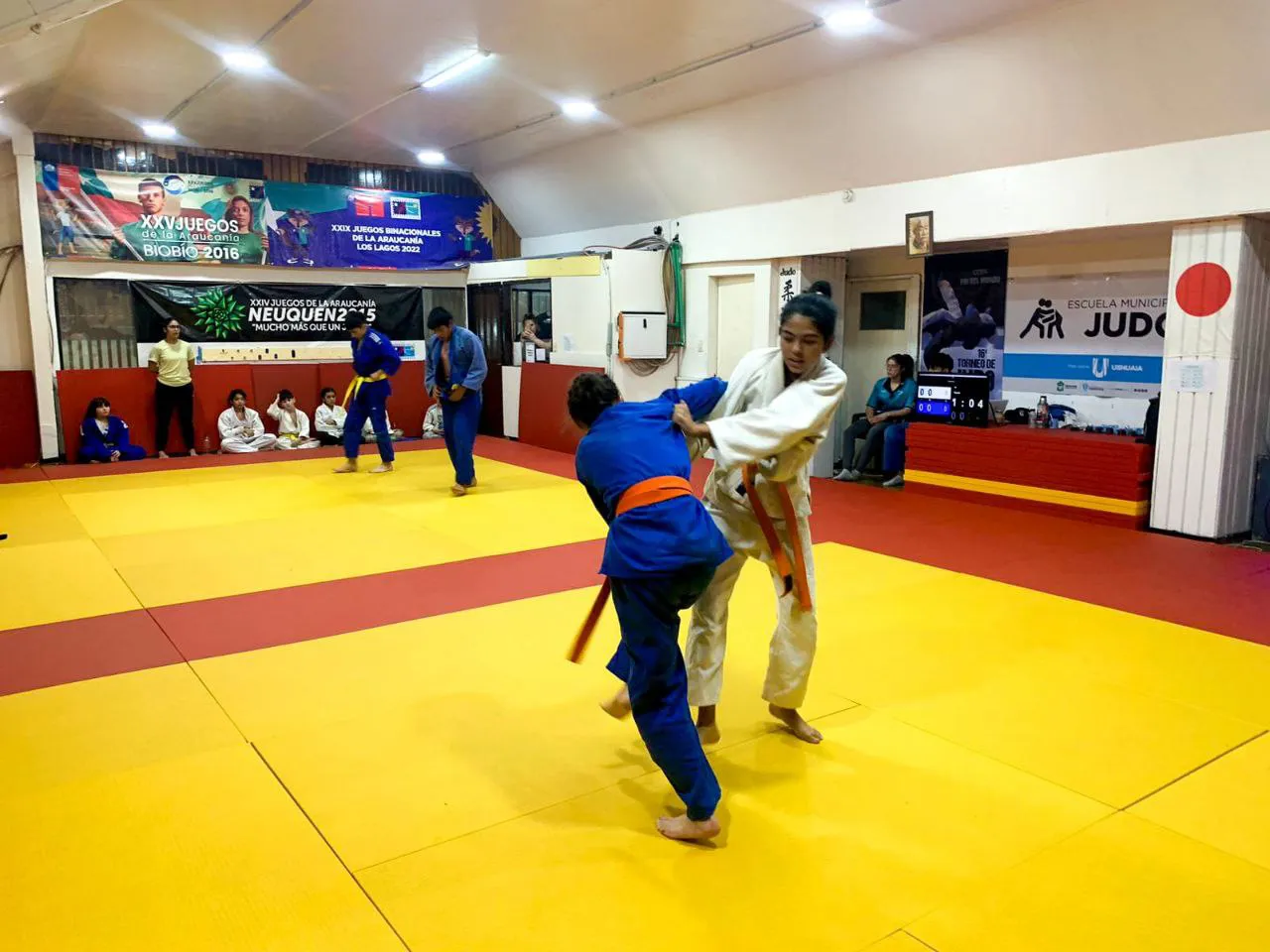 Se concretó en Ushuaia un encuentro deportivo de la Escuela Municipal de Judo