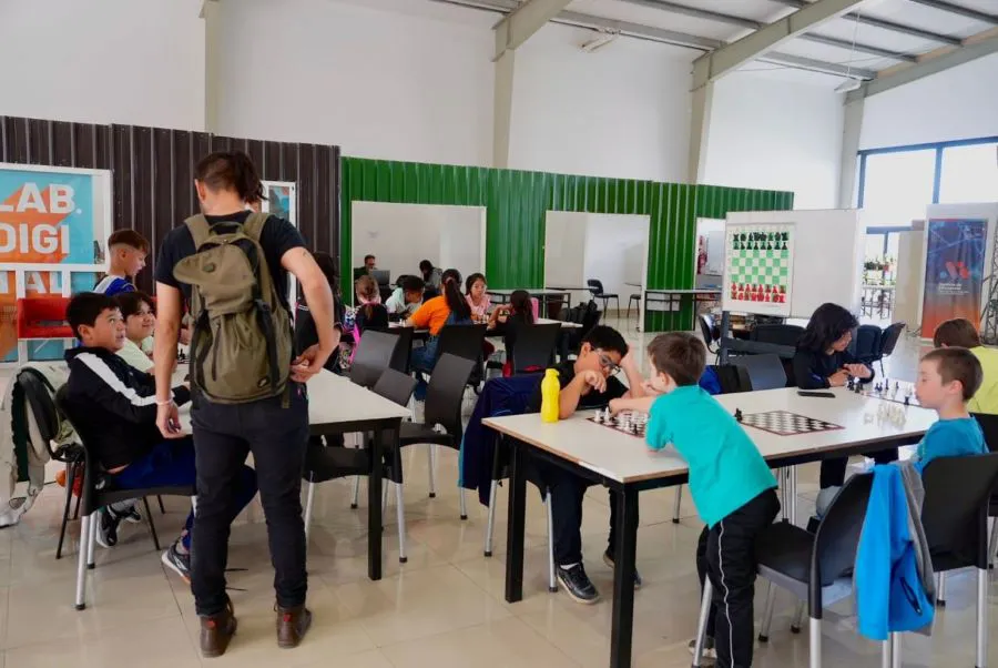 Continúan desarrollándose las actividades recreativas del programa Verano TDF (2)