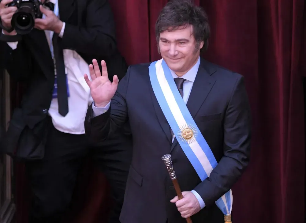 Milei juró ante la Asamblea Legislativa y es el nuevo Presidente de la Argentina 1
