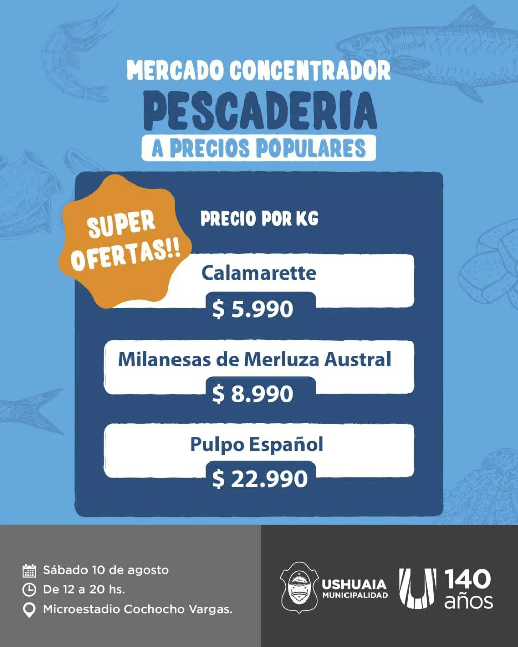 Este sábado se realizará el Mercado Concentrador en el “Cochocho” Vargas  (4)