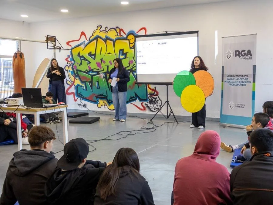 Se brindó una nueva charla-taller del ciclo ‘Salud Mental en Foco’