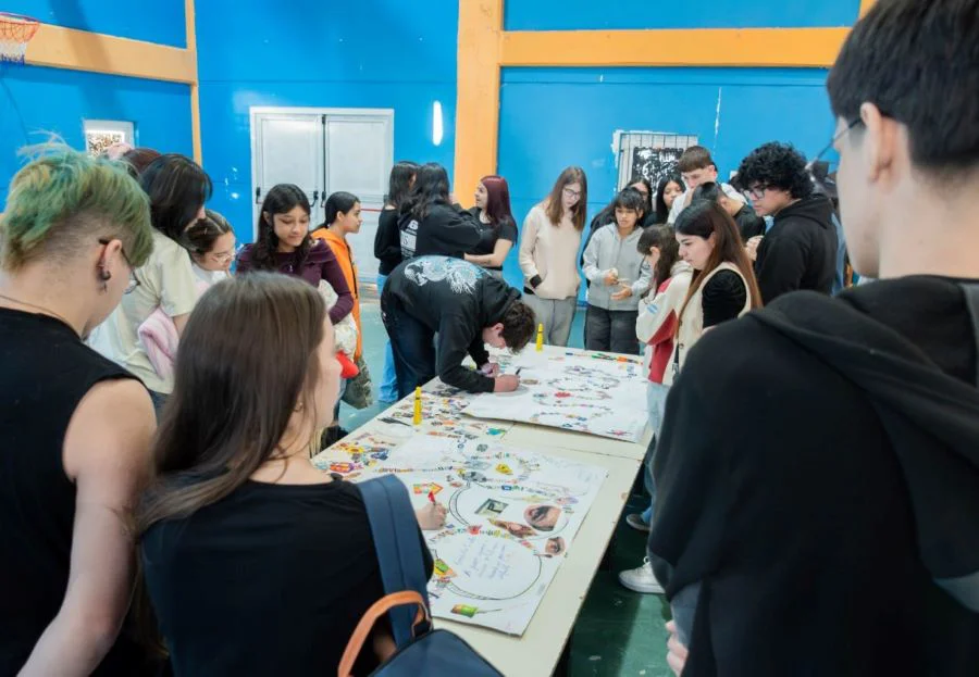Participaron estudiantes de Río Grande