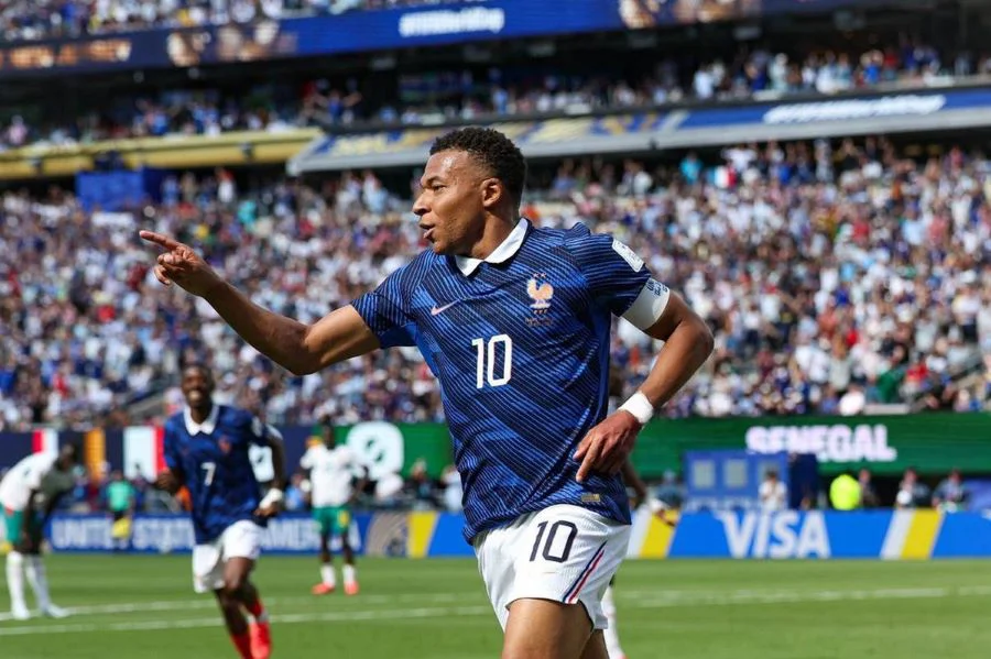 Francia venció a Senegal por 3 a 1