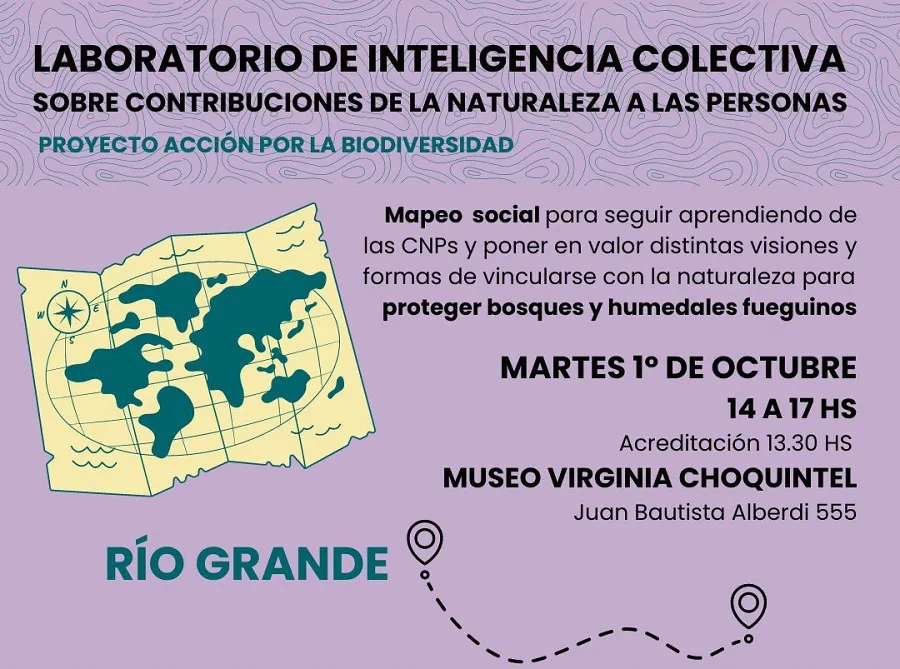 Invitan a sumarse al programa que promueve contribuciones de la naturaleza a personas