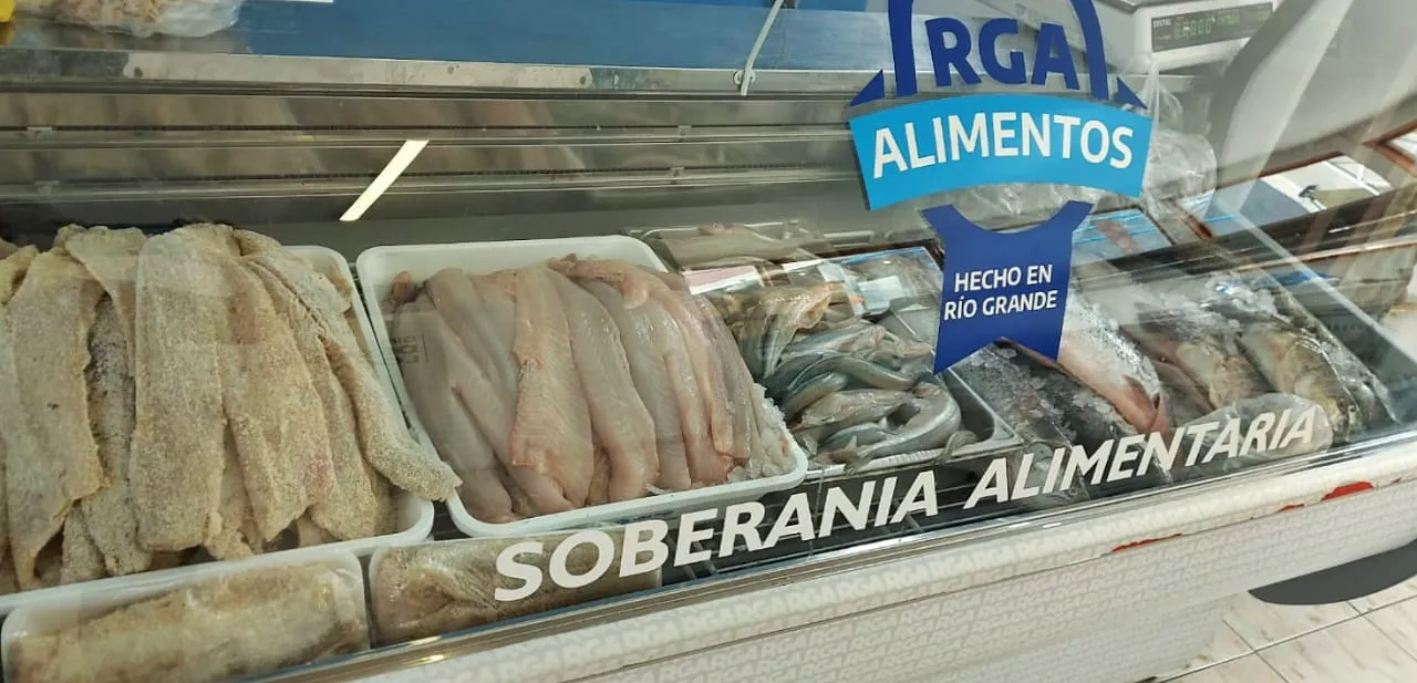 Durante las pascuas se vendieron más de mil kilos de pescado fresco