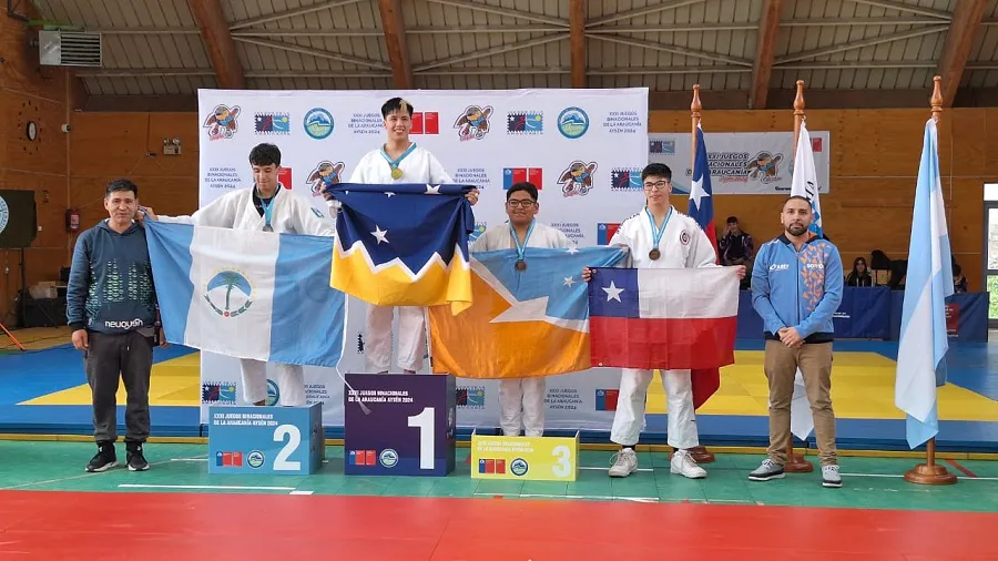 Nueva medalla dorada en los Juegos de la Araucanía por Renata Godoy (5)