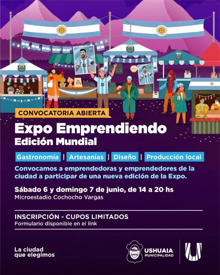 Convocatoria a la Expo Emprendiendo