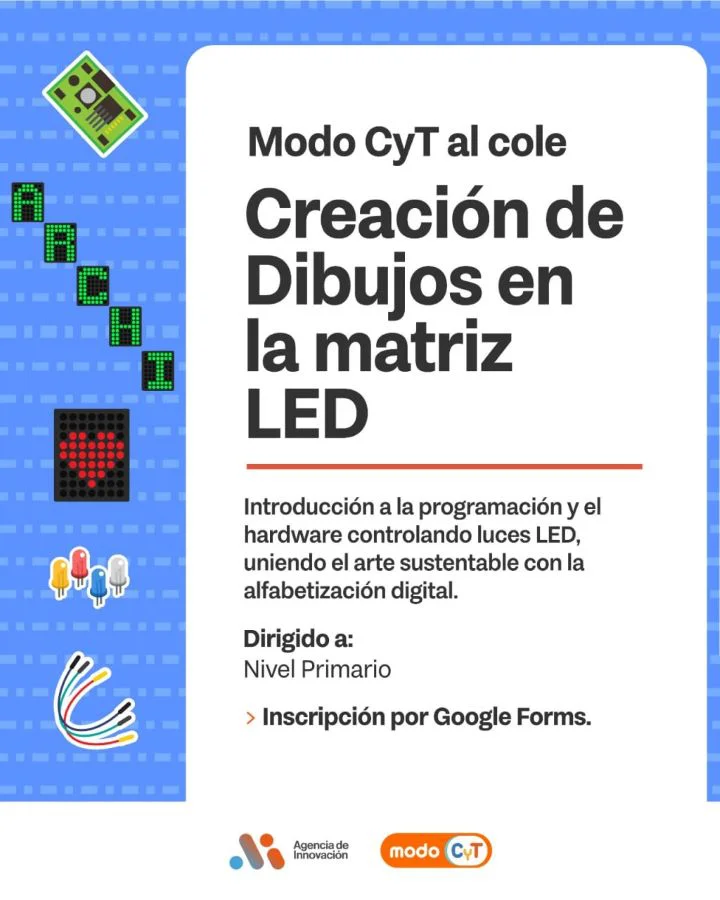 Creación de Dibujos en la matriz LED