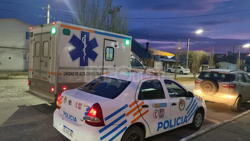 Tres personas hospitalizadas tras un violento choque en la zona céntrica (10)