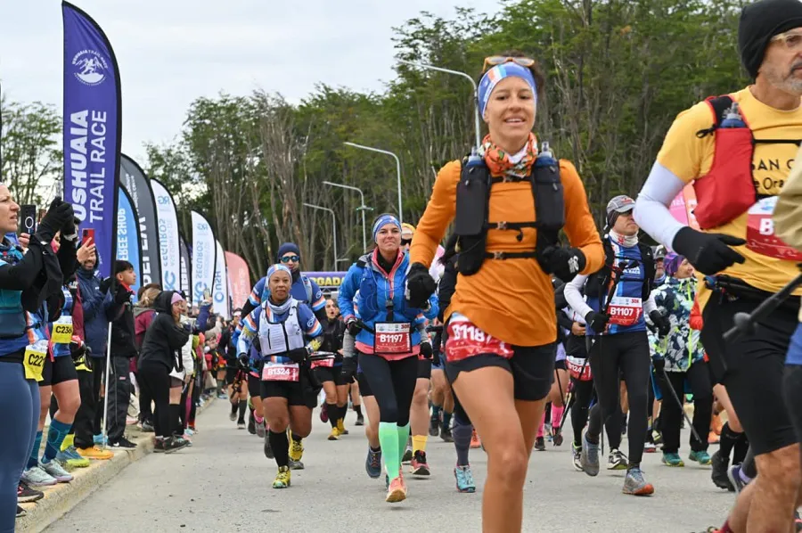 Se desarrolló la 9ª edición de la carrera de montaña “Ushuaia Trail Race” (2)