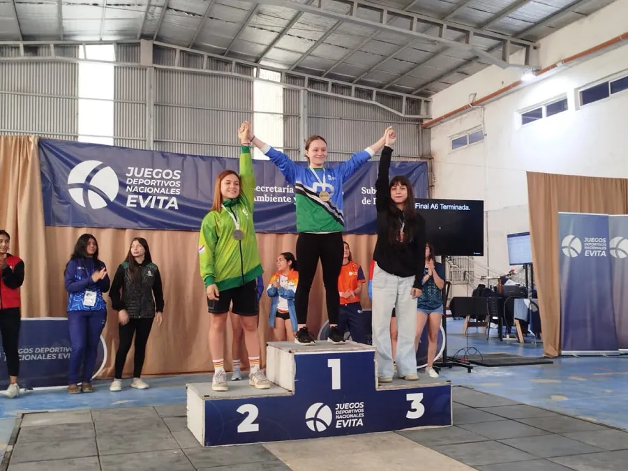 Continúa la participación de la delegación fueguina en los Juegos Nacionales Evita (2)