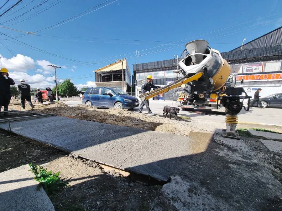 Continúan avanzando las obras de infraestructura que impulsan el desarrollo de Tolhuin (1)