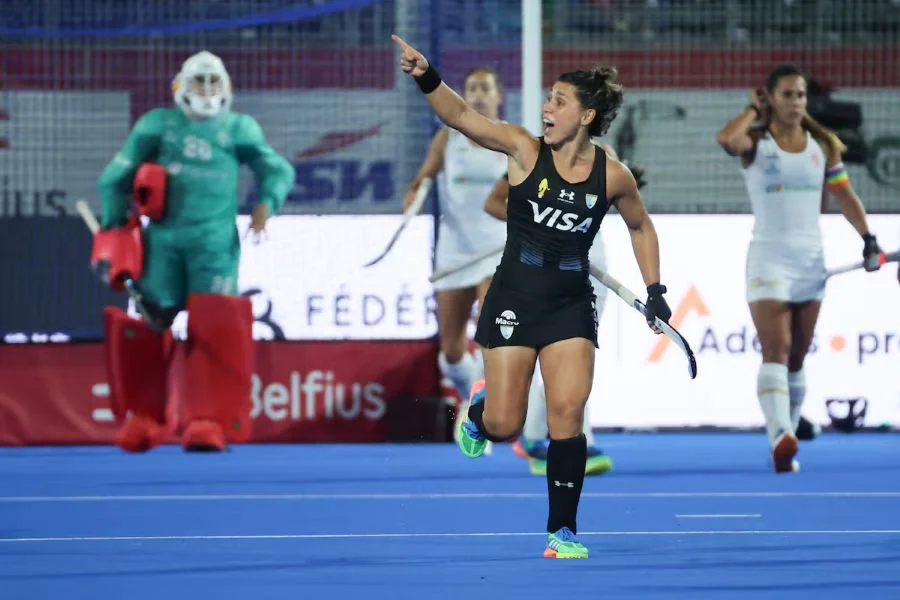 Las Leonas golearon 3 a 0 a España