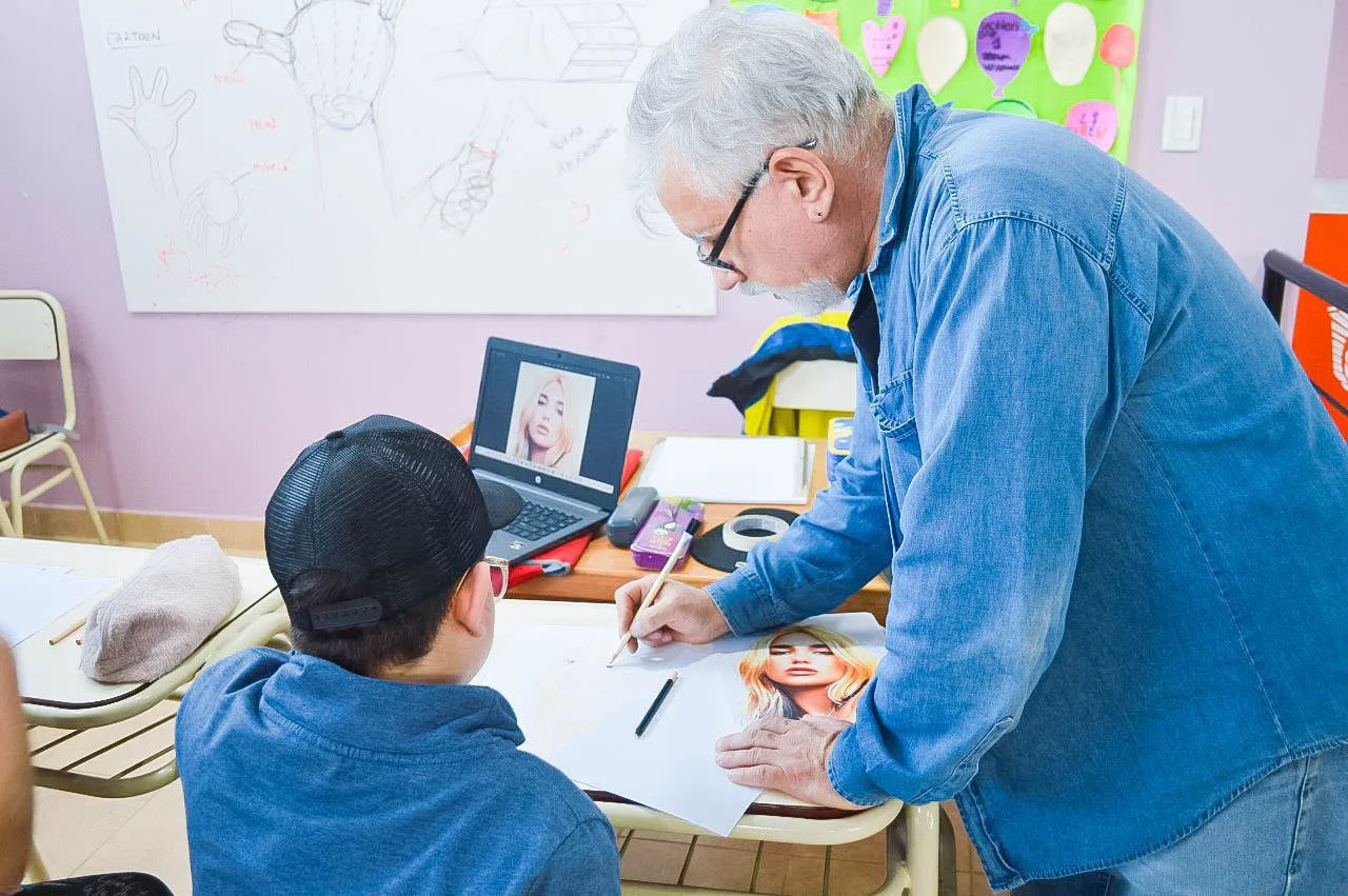 Vecinos de margen sur pueden participan de diversos talleres y actividades (3)