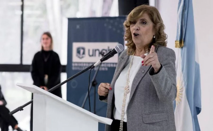 Impulsan un juicio político contra la jueza Marta Pascal (foto) que frenó el régimen penal juvenil