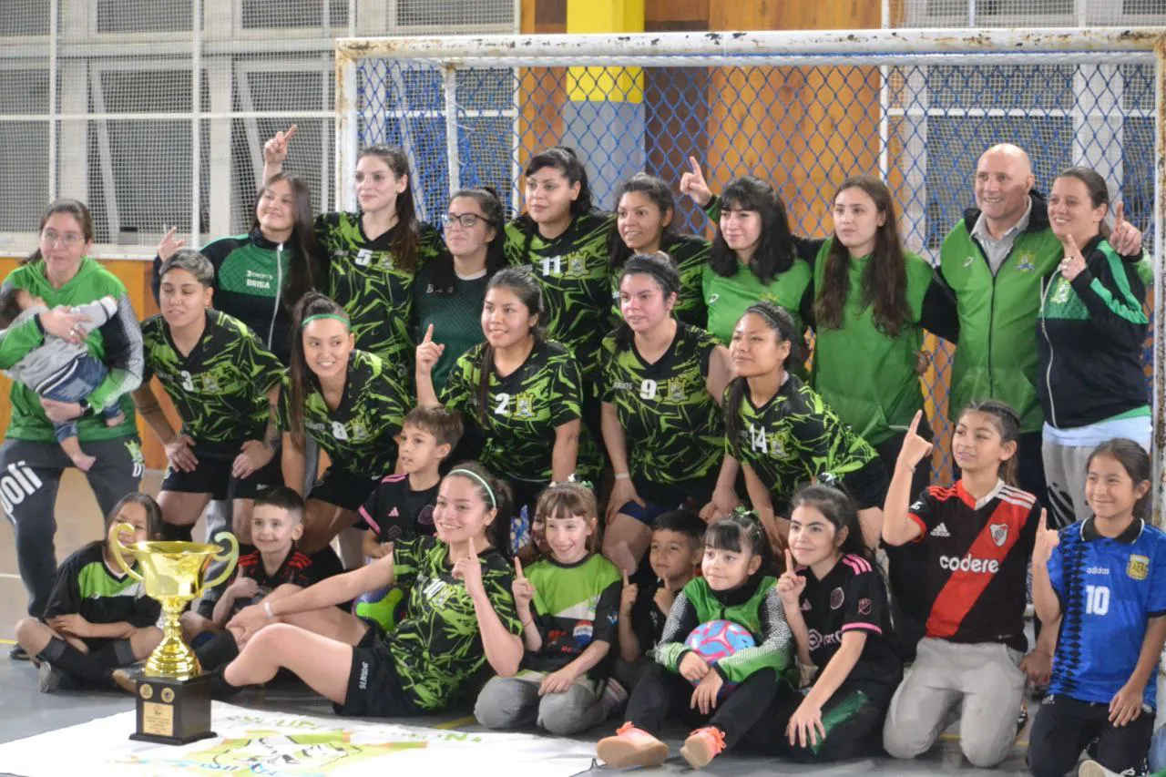 Escuela Municipal B se quedó con el Torneo Apertura de Futsal AFA Femenino   (1)