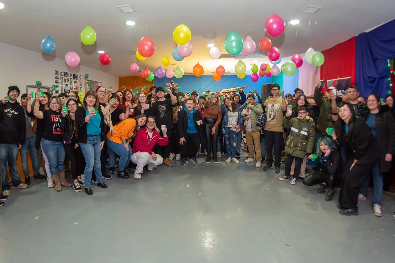 Comenzaron los festejos en la ciudad de Río Grande por el Mes de las Juventudes (5)