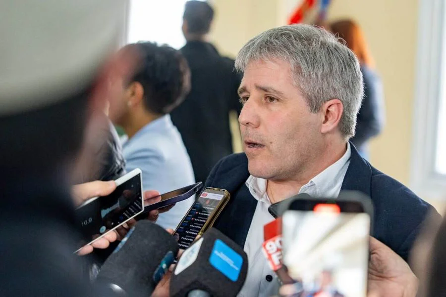 Ministro Jefe de Gabinete Jorge Canals