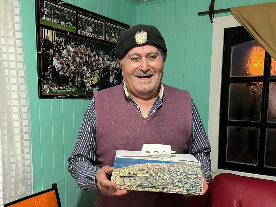 Antiguos pobladores recibieron desayunos del municipio por el 103º aniversario de Río Grande (1)