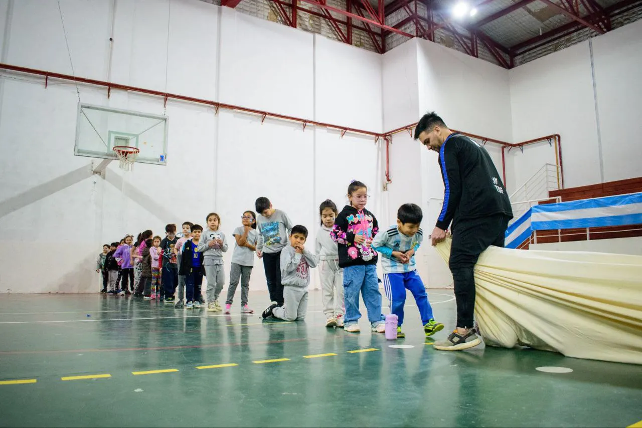 Las actividades deportivas durante el receso invernal finalizarán el próximo viernes (1)