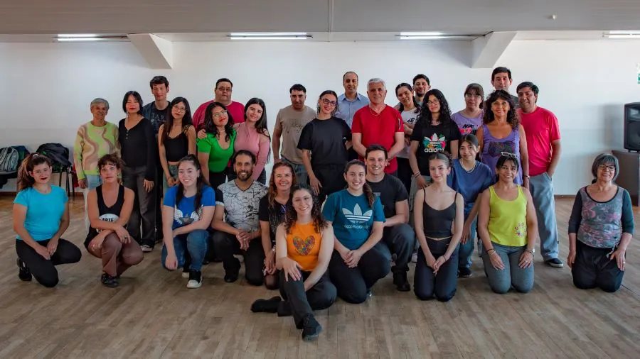 Se desarrolló el seminario intensivo de milonga y vals en el Centro Cultural Alem (2)