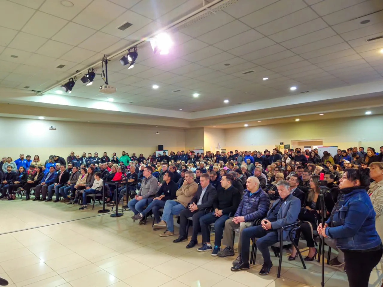 Melella “Esto no es un amparo del Gobierno sino de todos los fueguinos” (6)