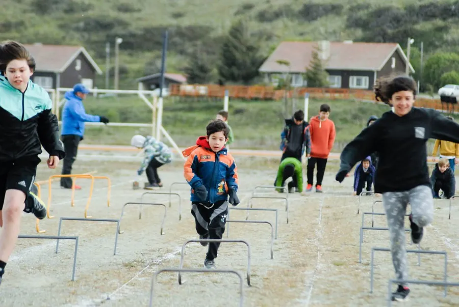 Comenzaron los cierres anuales de las Escuelas Deportivas Formativas  (4)