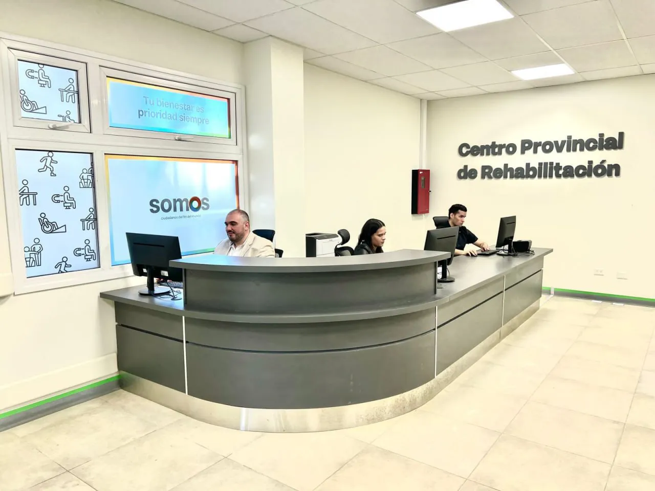 Comenzó a brindarse atención en el nuevo Centro de Rehabilitación de Ushuaia