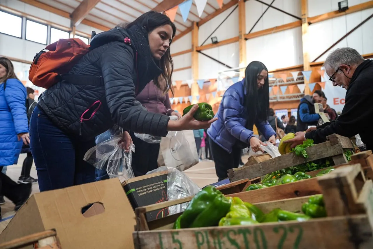 Este fin de semana se realizará una nueva edición de “Tu Mercado TDF”