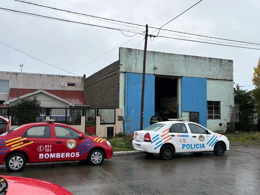El galpón sufrió daños