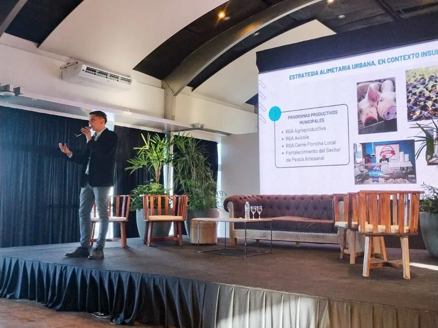 Río Grande participó en el 1° Encuentro de Economías Sostenibles en Rosario